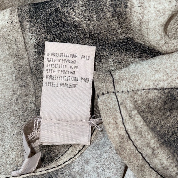 Forever21 Contemporary Black & Cream Tie Dye/Ombre Sleeveless Dress Size Small - Picture 7 of 13